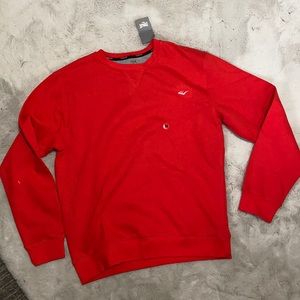 EVERLAST MEN MEDIUM RED CREWNECK SWEATSHIRT